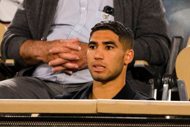 Sport Bilder des Tages Achraf Hakimi (PSG) TENNIS : Roland Garros 2023 - Paris - 31 05 2023 JBAutissier Panoramic 