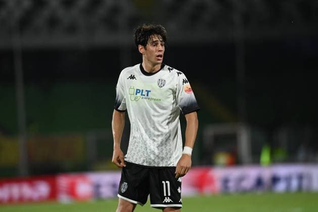 Stiven Shpendi (Cesena) in action during Playoff - Cesena FC vs LR Vicenza, Italian football Serie C match in Cesena, Italy, May 31 2023  Copyright: xGianlucaxRicci LiveMediax xipa-ax xLivexMediax 0 IPA_IPA38359513