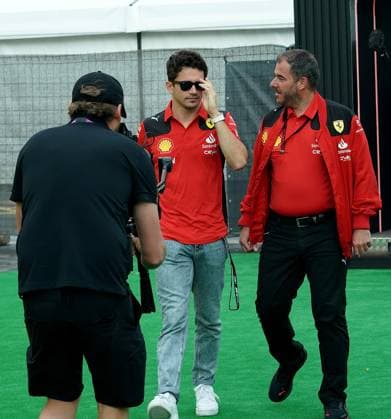 01 06 2023, Circuit de Catalunya, Barcelona, Formula 1 AWS Grand Prix of Spain 2023 , in the picture Charles Leclerc MCO , Scuderia Ferrari Barcelona Circuit de Catalunya Catalunya Spain  eu-images-506