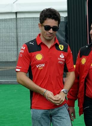 Formula 1 AWS Grand Prix of Spain 2023 01 06 2023, Circuit de Catalunya, Barcelona, Formula 1 AWS Grand Prix of Spain 2023 , in picture Charles Leclerc MCO , Scuderia Ferrari nordphotoxGmbHx xBratic nph00250