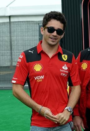 Formula 1 AWS Grand Prix of Spain 2023 01 06 2023, Circuit de Catalunya, Barcelona, Formula 1 AWS Grand Prix of Spain 2023 , in picture Charles Leclerc MCO , Scuderia Ferrari nordphotoxGmbHx xBratic nph00250