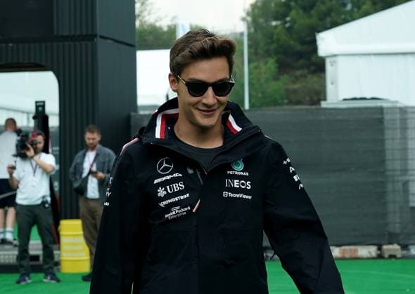 01 06 2023, Circuit de Catalunya, Barcelona, Formula 1 AWS Grand Prix of Spain 2023 , in picture George Russell GBR , Mercedes AMG Petronas Formula One Team Barcelona Circuit de Catalunya Catalunya Spain  eu-images-506