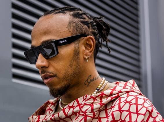 BARCELONA - Lewis Hamilton (Mercedes) during the media day leading up to the Spanish Grand Prix. ANP SEM VAN DER WAL F1 Grand Prix of Spain - Previews 2023 xVIxANPxSportx xxANPxIVx 470659486 originalFilename: 470659486.jpg