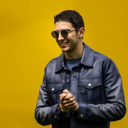 BARCELONA - Esteban Ocon (Alpine) during the media day leading up to the Grand Prix of Spain. ANP SEM VAN DER WAL F1 Grand Prix of Spain - Previews 2023 xVIxANPxSportx xxANPxIVx 470659565 originalFilename: 470659565.jpg