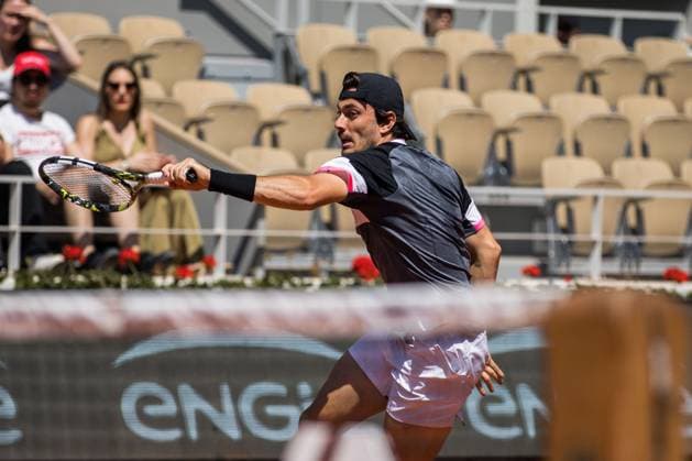 TENNIS - ATP, Tennis Herren French Open 2023 PARIS,FRANCE,01.JUN.23 - TENNIS - ATP World Tour, French Open, Roland Garros, Grand Slam. Image shows Giulio Zeppieri (ITA).  GEPAxpictures
