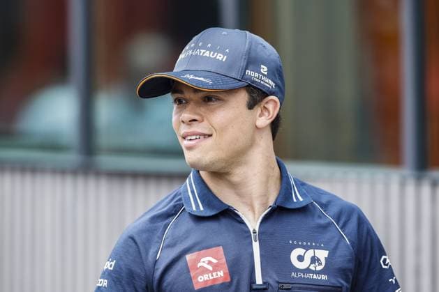 DE VRIES Nyck (ned), Scuderia AlphaTauri AT04, portrait during the Formula 1 AWS Gran Premio de Espana 2023, 7th round of the 2023 Formula One World Championship, WM, Weltmeisterschaft from June 2 to 4, 2023 on the Circuit de Barcelona-Catalunya, in Montmelo, Spain - F1 - SPANISH GRAND PRIX 2023 DPPI Panoramic  00123014__R3_4925