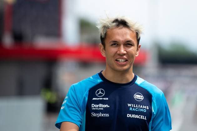 Alex Albon THA, Williams Racing, 23 , ESP, Formula 1 World Championship, Spanish Grand Prix, Circuit de Barcelona Catalunya, Media Day, 01 06 2023 ESP, Formula 1 World Championship, Spanish Grand Prix, Circuit de Barcelona Catalunya, Media Day, 01 06 2023 Montmelo Copyright: xEibner Memmlerx EP_MMR