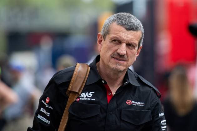 Guenther Steiner Haas F1 Team, Team Principal , ESP, Formula 1 World Championship, Spanish Grand Prix, Circuit de Barcelona Catalunya, Media Day, 01 06 2023 ESP, Formula 1 World Championship, Spanish Grand Prix, Circuit de Barcelona Catalunya, Media Day, 01 06 2023 Montmelo Copyright: xEibner Memmlerx EP_MMR
