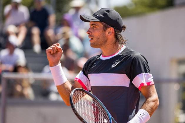 TENNIS - ATP, Tennis Herren French Open 2023 PARIS,FRANCE,01.JUN.23 - TENNIS - ATP World Tour, French Open, Roland Garros, Grand Slam. Image shows Borna Coric (CRO).  GEPAxpictures