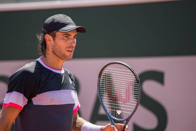 TENNIS - ATP, Tennis Herren French Open 2023 PARIS,FRANCE,01.JUN.23 - TENNIS - ATP World Tour, French Open, Roland Garros, Grand Slam. Image shows Borna Coric (CRO).  GEPAxpictures
