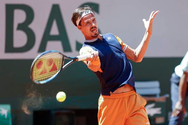Daniel Altmaier GER Tennis French Open 2023 Grand Slam ATP WTA ITF Roland Garros Paris France 1 June 2023 Copyright: xJuergenxHasenkopfx