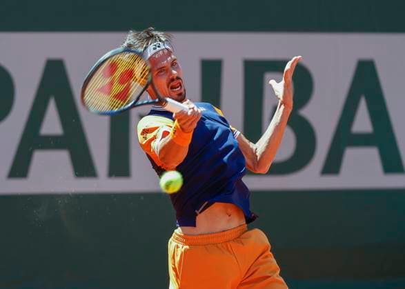 Daniel Altmaier GER Tennis French Open 2023 Grand Slam ATP WTA ITF Roland Garros Paris France 1 June 2023 Copyright: xJuergenxHasenkopfx