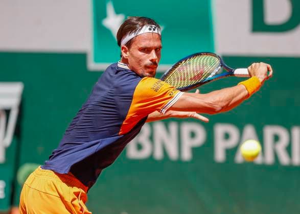 Daniel Altmaier GER Tennis French Open 2023 Grand Slam ATP WTA ITF Roland Garros Paris France 1 June 2023 Copyright: xJuergenxHasenkopfx