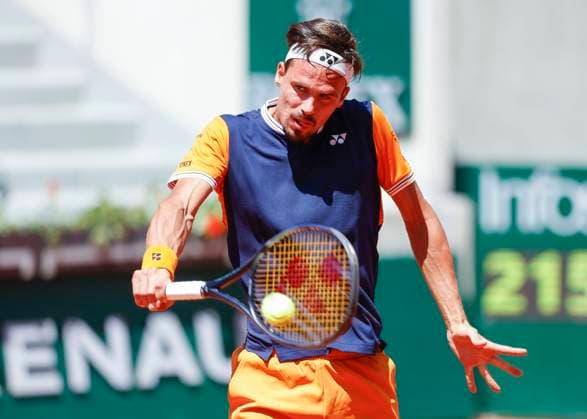 Daniel Altmaier GER Tennis French Open 2023 Grand Slam ATP WTA ITF Roland Garros Paris France 1 June 2023 Copyright: xJuergenxHasenkopfx