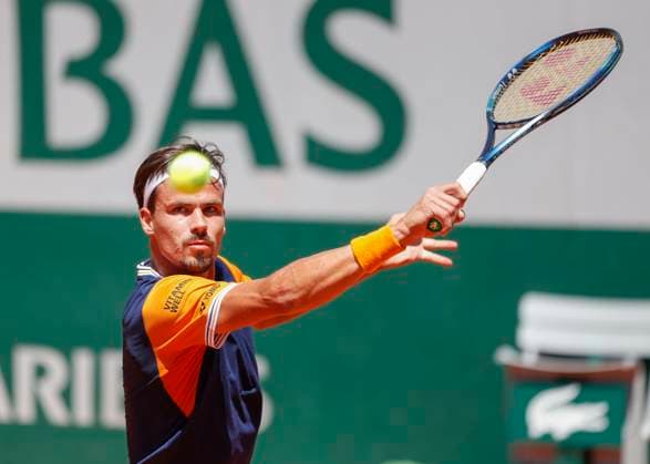 Daniel Altmaier GER Tennis French Open 2023 Grand Slam ATP WTA ITF Roland Garros Paris France 1 June 2023 Copyright: xJuergenxHasenkopfx