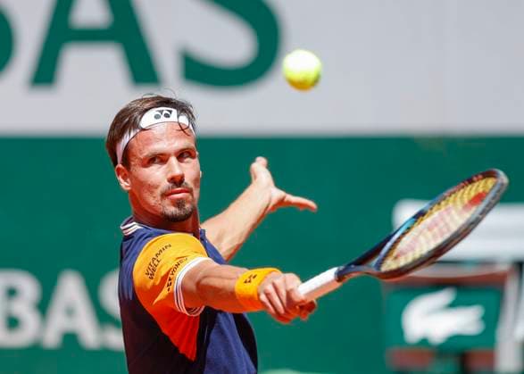 Daniel Altmaier GER Tennis French Open 2023 Grand Slam ATP WTA ITF Roland Garros Paris France 1 June 2023 Copyright: xJuergenxHasenkopfx