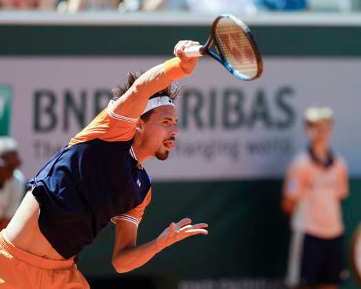Daniel Altmaier GER Tennis French Open 2023 Grand Slam ATP WTA ITF Roland Garros Paris France 1 June 2023 Copyright: xJuergenxHasenkopfx