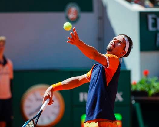 Daniel Altmaier GER Tennis French Open 2023 Grand Slam ATP WTA ITF Roland Garros Paris France 1 June 2023 Copyright: xJuergenxHasenkopfx