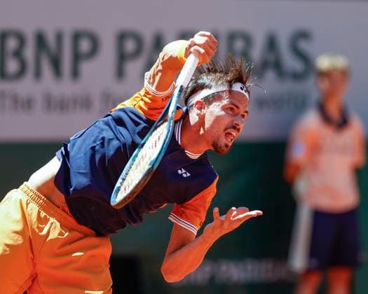 Daniel Altmaier GER Tennis French Open 2023 Grand Slam ATP WTA ITF Roland Garros Paris France 1 June 2023 Copyright: xJuergenxHasenkopfx