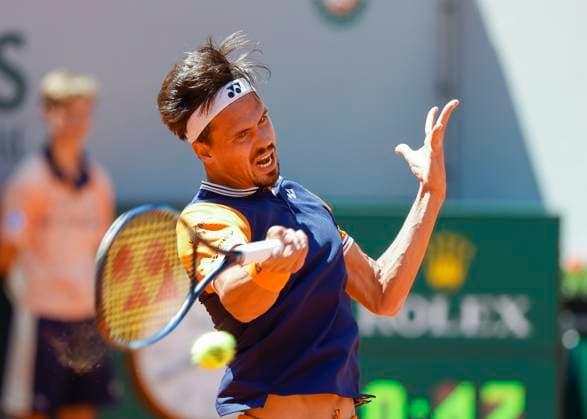 Daniel Altmaier GER Tennis French Open 2023 Grand Slam ATP WTA ITF Roland Garros Paris France 1 June 2023 Copyright: xJuergenxHasenkopfx