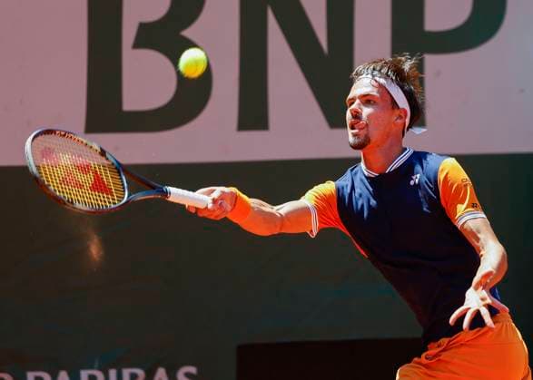 Daniel Altmaier GER Tennis French Open 2023 Grand Slam ATP WTA ITF Roland Garros Paris France 1 June 2023 Copyright: xJuergenxHasenkopfx