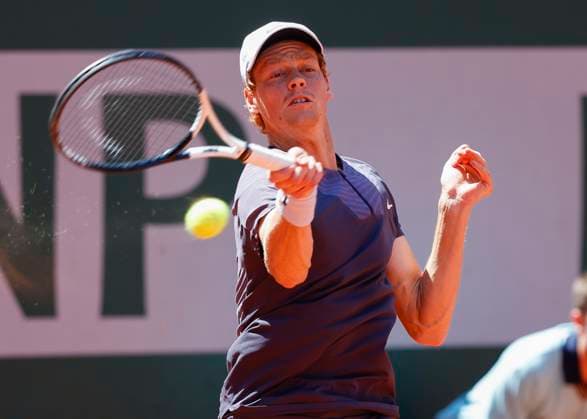 Jannik Sinner ITA Tennis French Open 2023 Grand Slam ATP WTA ITF Roland Garros Paris France 1 June 2023 Copyright: xJuergenxHasenkopfx