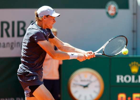 Jannik Sinner ITA Tennis French Open 2023 Grand Slam ATP WTA ITF Roland Garros Paris France 1 June 2023 Copyright: xJuergenxHasenkopfx
