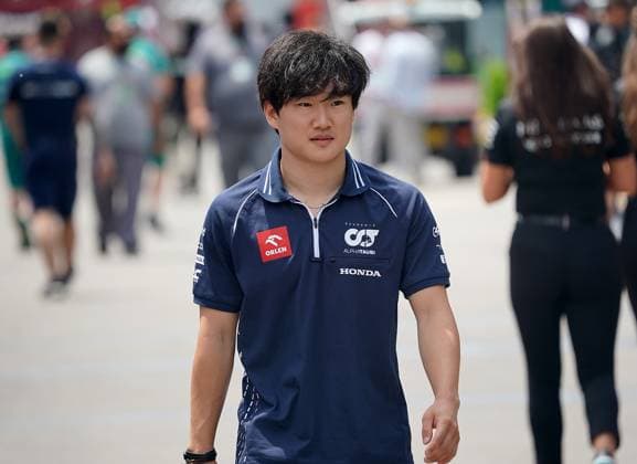 Formula 1 AWS Grand Prix of Spain 2023 01 06 2023, Circuit de Catalunya, Barcelona, Formula 1 AWS Grand Prix of Spain 2023 , in picture Yuki Tsunoda JPN , Scuderia AlphaTauri nordphotoxGmbHx xBratic nph00250