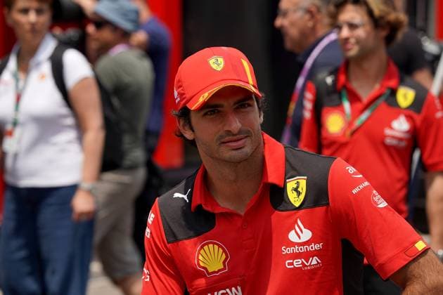 Formula 1 AWS Spanish Grand Prix 2023 01 06 2023, Circuit de Catalunya, Barcelona, Formula 1 AWS Spanish Grand Prix 2023 , in picture Carlos Sainz Jr ESP , Scuderia Ferrari nordphotoxGmbHx xBratic nph00250