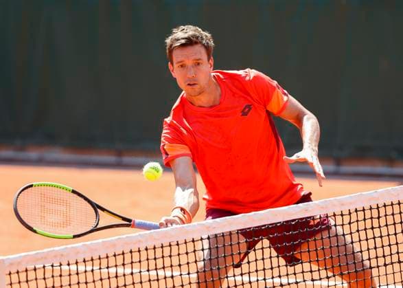 Andreas Mies, Matwe Middelkoop, Mens Doubles Tennis French Open 2023 Grand Slam ATP WTA ITF Roland Garros Paris France 1 June 2023 Copyright: xJuergenxHasenkopfx