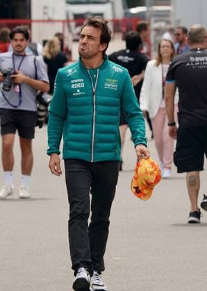 Formula 1 AWS Grand Prix of Spain 2023 01 06 2023, Circuit de Catalunya, Barcelona, Formula 1 AWS Grand Prix of Spain 2023 , in picture Fernando Alonso ESP , Aston Martin Aramco Cognizant Formula One Team nordphotoxGmbHx xBratic nph00250