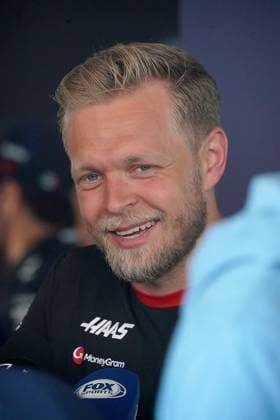 Formula 1 AWS Grand Prix of Spain 2023 01 06 2023, Circuit de Catalunya, Barcelona, Formula 1 AWS Grand Prix of Spain 2023 , in picture Kevin Magnussen DNK , Moneygram Haas F1 Team nordphotoxGmbHx xBratic nph00250