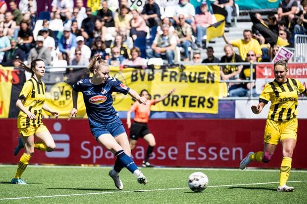 Football, Women, Westenergie Socca Cup Essen, Borussia Dortmund - 1. FC Köln
