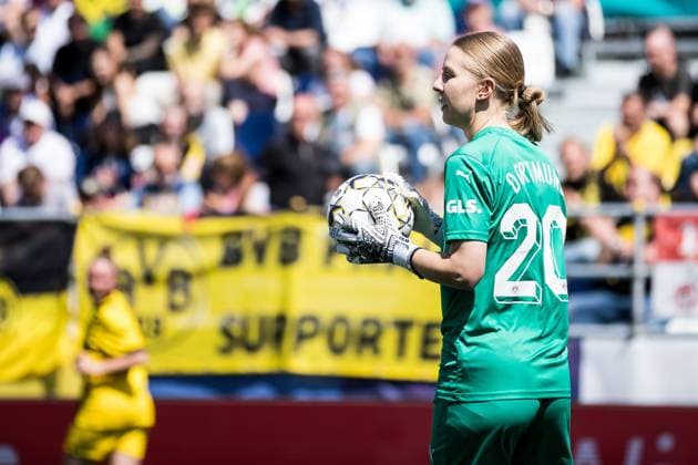 WESTENERGIE Socca Cup Essen 01 06 2023 Lena Koelmel Borussia Dortmund, 20 WESTENERGIE Socca Cup, Borussia Dortmund vs 1 FC Koeln, 01 06 2023 Copyright: xBEAUTIFULxSPORTS Wunderlx