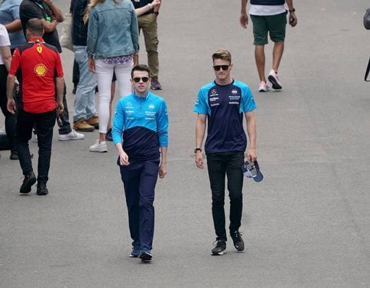 Formula 1 AWS Grand Prix of Spain 2023 01 06 2023, Circuit de Catalunya, Barcelona, Formula 1 AWS Grand Prix of Spain 2023 , in picture Logan Sargeant USA , Williams Racing nordphotoxGmbHx xBratic nph00250