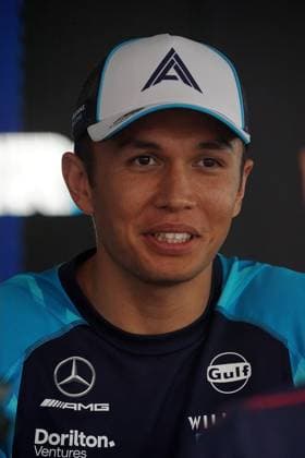 Formula 1 AWS Grand Prix of Spain 2023 01 06 2023, Circuit de Catalunya, Barcelona, Formula 1 AWS Grand Prix of Spain 2023 , in picture Alexander Albon GBR , Williams Racing nordphotoxGmbHx xBratic nph00250