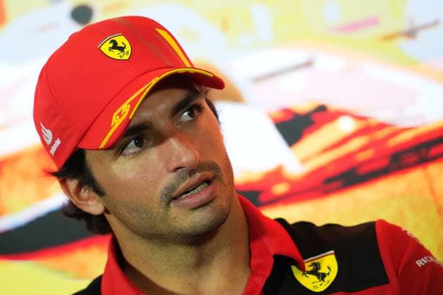 ESP: F1 Grand Prix of Spain. Previews Carlos Sainz, Scuderia Ferrari SF-23 attends the Drivers press conference, PK, Pressekonferenz during previews ahead of the F1 Grand Prix of Spain at Circuit de Barcelona-Catalunya on June 1, 2023 in Barcelona, Spain. Contributor Copyright: xPressinphotox PS_230601_240