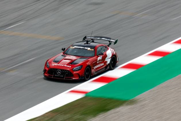 F1 Safety Car, Mercedes AMG GT Black Series, F1 Grand Prix of Spain at Circuit de Barcelona Catalunya on June 1, 2023 in Barcelona, Spain Photo by HOCH ZWEI Barcelona Spain