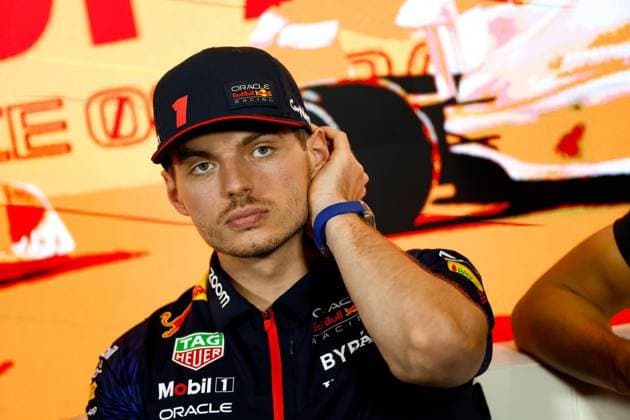 1 Max Verstappen NLD, Oracle Red Bull Racing , F1 Grand Prix of Spain at Circuit de Barcelona Catalunya on June 1, 2023 in Barcelona, Spain Photo by HOCH ZWEI Barcelona Spain