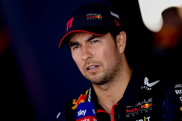 11 Sergio Perez MEX, Oracle Red Bull Racing , F1 Grand Prix of Spain at Circuit de Barcelona Catalunya on June 1, 2023 in Barcelona, Spain Photo by HOCH ZWEI Barcelona Spain