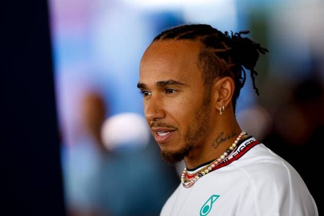 44 Lewis Hamilton GBR, Mercedes AMG Petronas F1 Team , F1 Grand Prix of Spain at Circuit de Barcelona Catalunya on June 1, 2023 in Barcelona, Spain Photo by HOCH ZWEI Barcelona Spain
