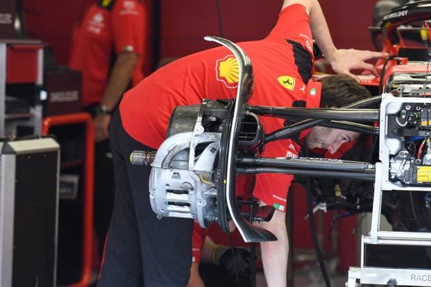 Formula 1 GP Barcelona Thursday 01 06 2023 Scuderia Ferrari Formula 1 GP Barcelona Thursday 01 06 2023 Copyright: xBEAUTIFULxSPORTS Erlhofx