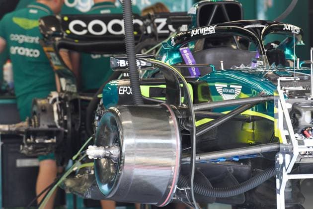Formula 1 GP Barcelona Thursday 01 06 2023 Aston Martin Formula One Team Formula 1 GP Barcelona Thursday 01 06 2023 Copyright: xBEAUTIFULxSPORTS Erlhofx