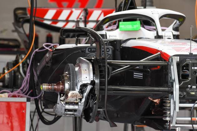 Formula 1 GP Barcelona Thursday 01 06 2023 Haas F1 Team Formula 1 GP Barcelona Thursday 01 06 2023 Copyright: xBEAUTIFULxSPORTS Erlhofx