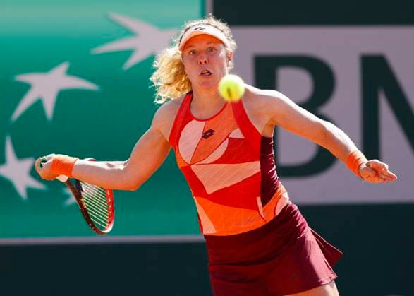 Anna Lena Friedsam GER Tennis French Open 2023 Grand Slam ATP WTA ITF Roland Garros Paris France 1 June 2023 Copyright: xJuergenxHasenkopfx