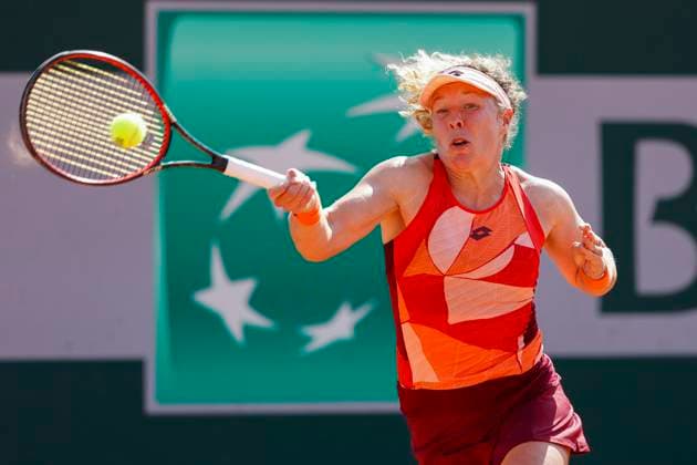 Anna Lena Friedsam GER Tennis French Open 2023 Grand Slam ATP WTA ITF Roland Garros Paris France 1 June 2023 Copyright: xJuergenxHasenkopfx