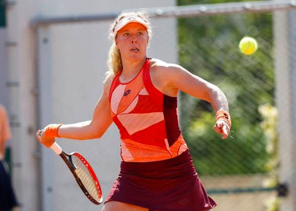 Anna Lena Friedsam GER Tennis French Open 2023 Grand Slam ATP WTA ITF Roland Garros Paris France 1 June 2023 Copyright: xJuergenxHasenkopfx