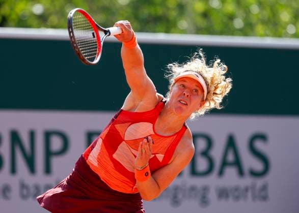 Anna Lena Friedsam GER Tennis French Open 2023 Grand Slam ATP WTA ITF Roland Garros Paris France 1 June 2023 Copyright: xJuergenxHasenkopfx