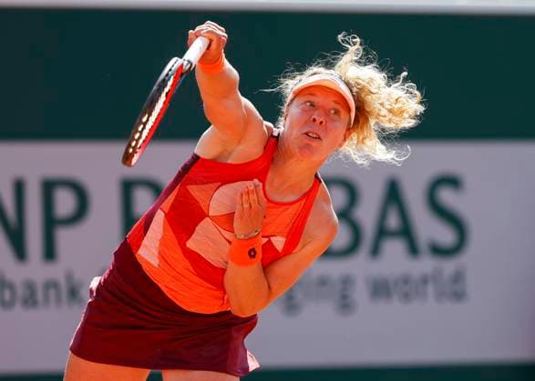 Anna Lena Friedsam GER Tennis French Open 2023 Grand Slam ATP WTA ITF Roland Garros Paris France 1 June 2023 Copyright: xJuergenxHasenkopfx