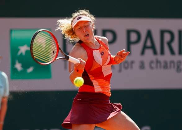 Anna Lena Friedsam GER Tennis French Open 2023 Grand Slam ATP WTA ITF Roland Garros Paris France 1 June 2023 Copyright: xJuergenxHasenkopfx